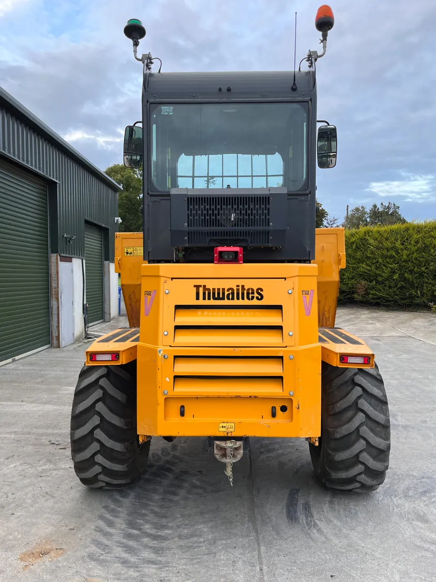 THWAITES 9 TONNE CAB DUMPER - Image 3