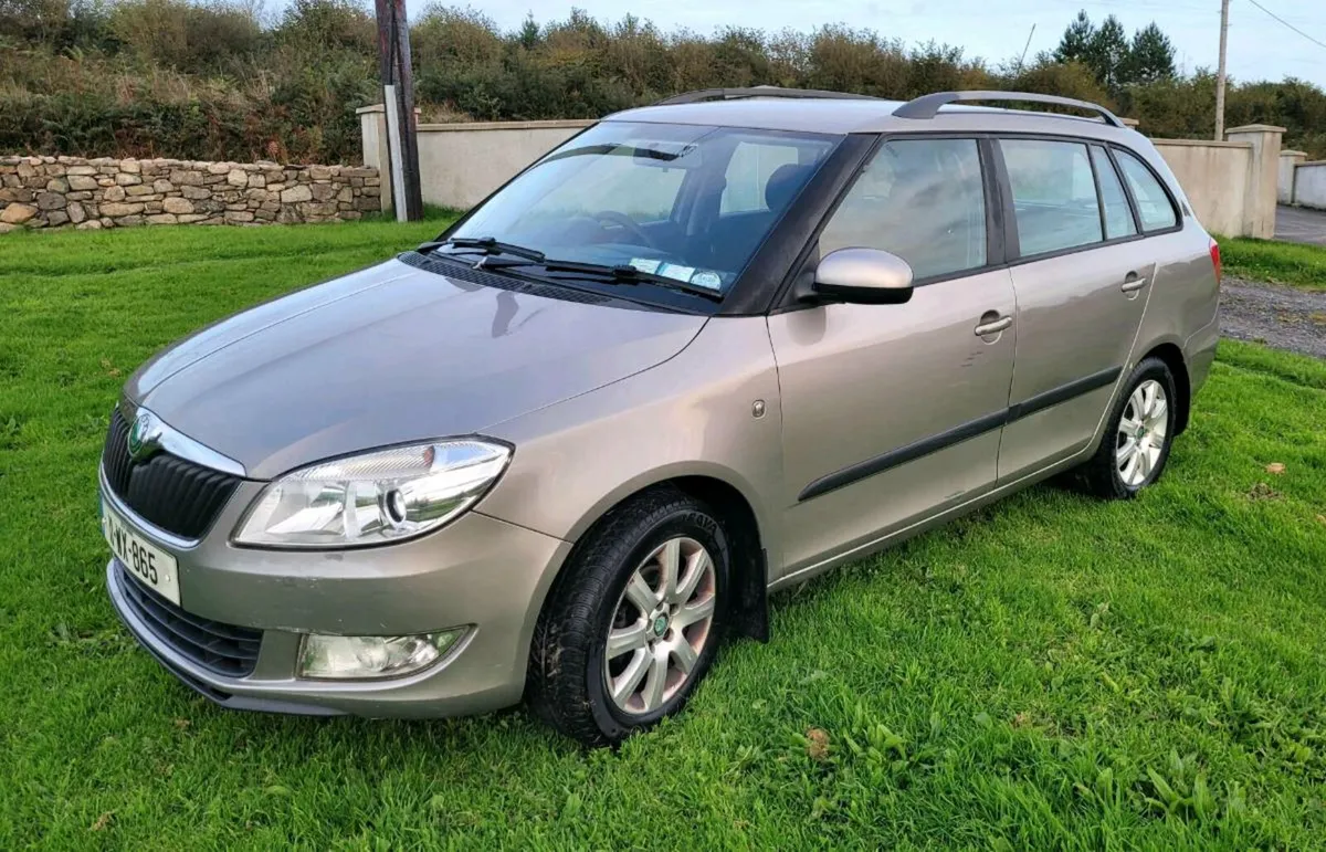 Skoda Fabia AMBITION COMBI 1.2 HTP 70BHP - Image 1