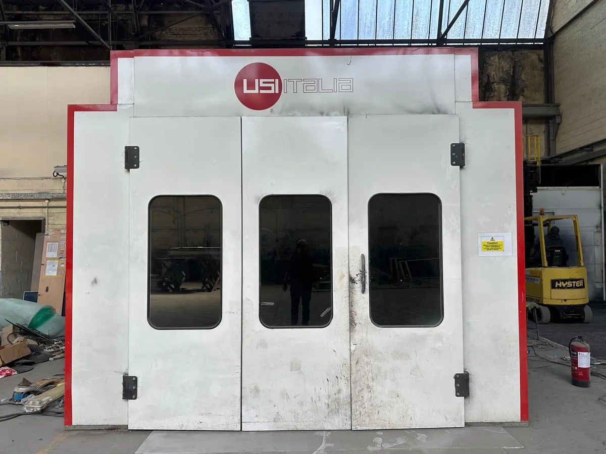 Spraybooth Usitalia - Spray booth - Image 1