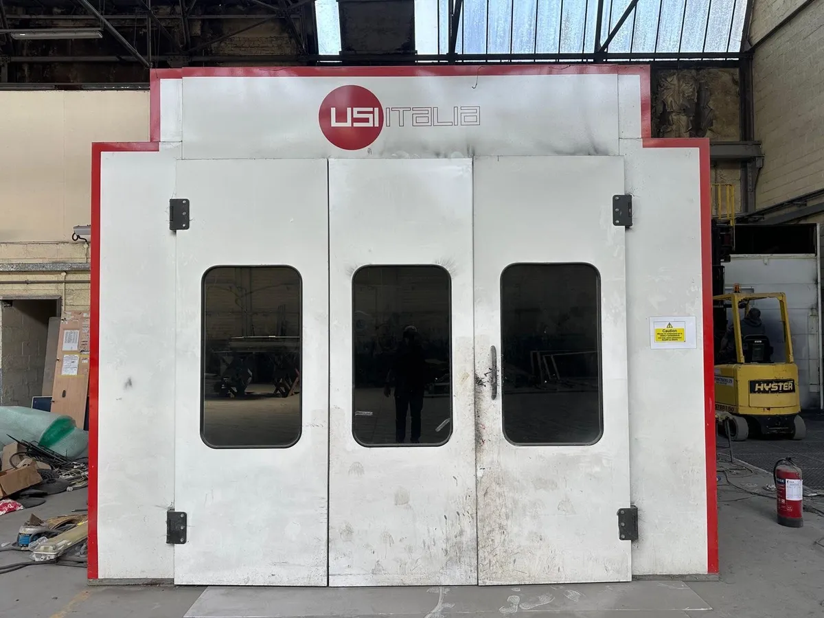 Spray booth Usitalia. - Spraybooth - Image 1