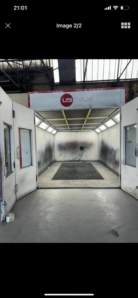 Spray booth Usitalia. - Spraybooth - Image 2