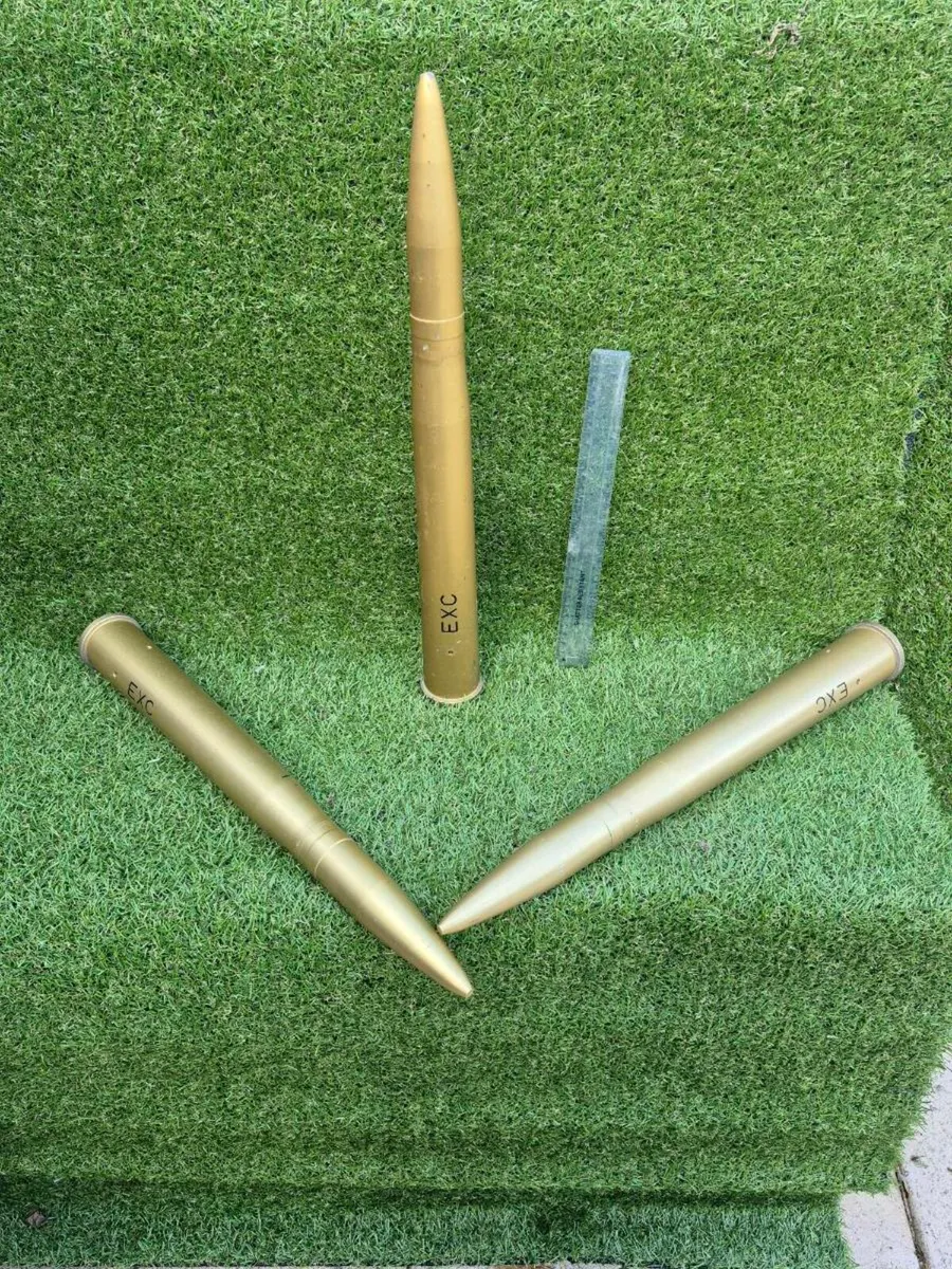 Training shell rounds - Image 1