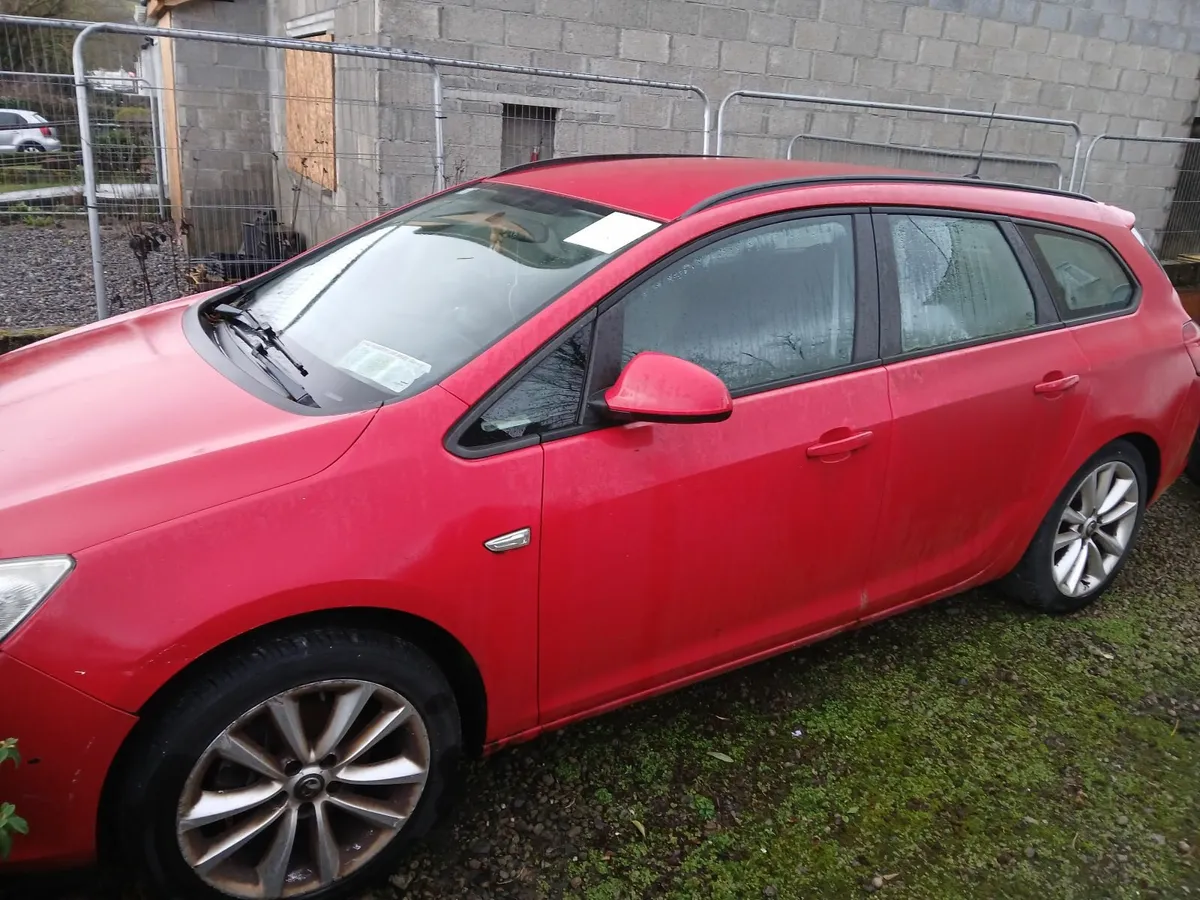Vauxhall Astra 2012 - Image 3