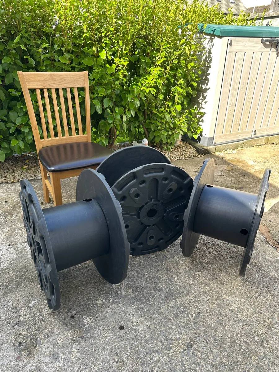 Large Plastic Reels