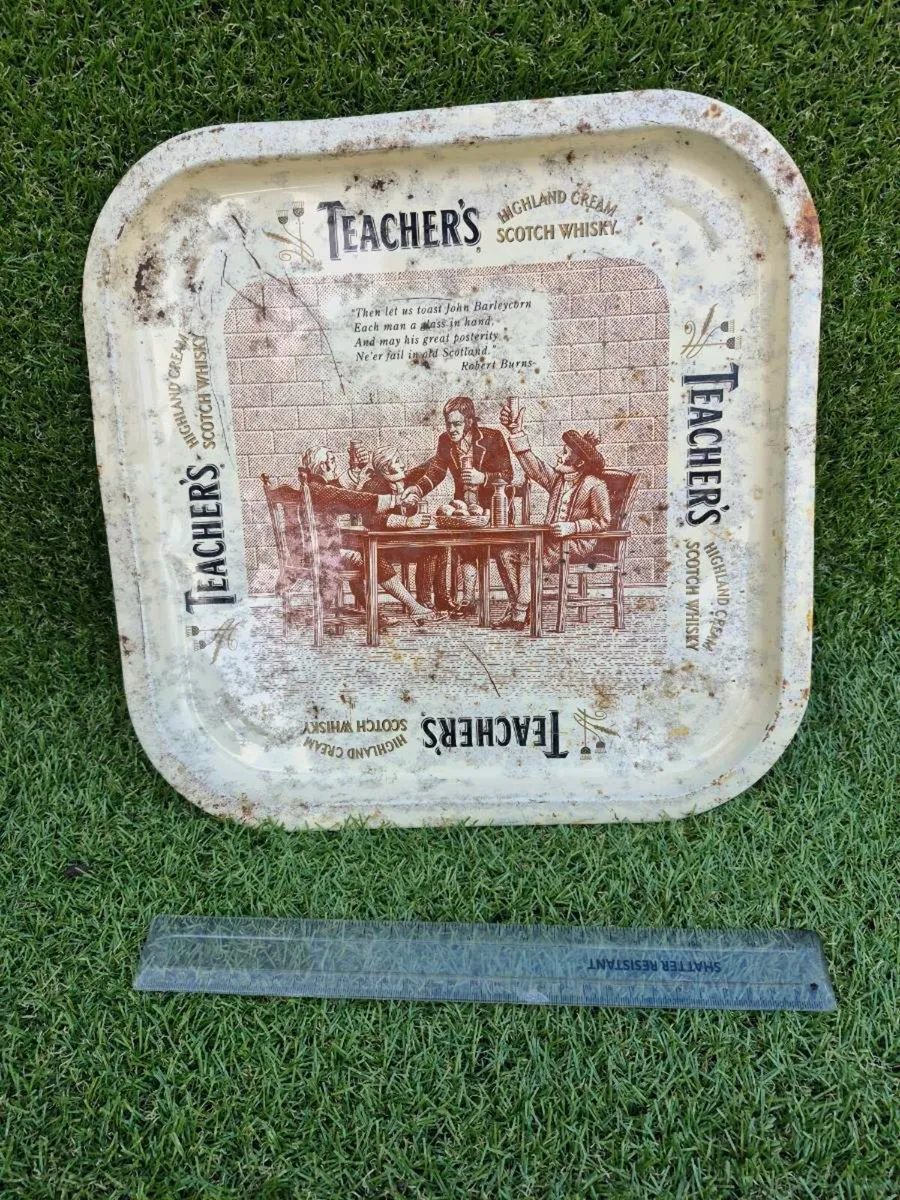 Teachers whiskey tray - Image 1