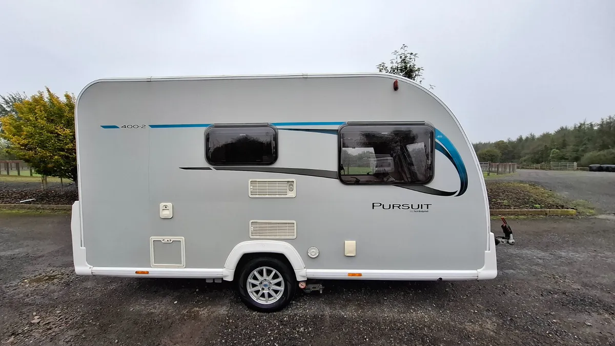 Bailey Pursuit Caravan - Image 1
