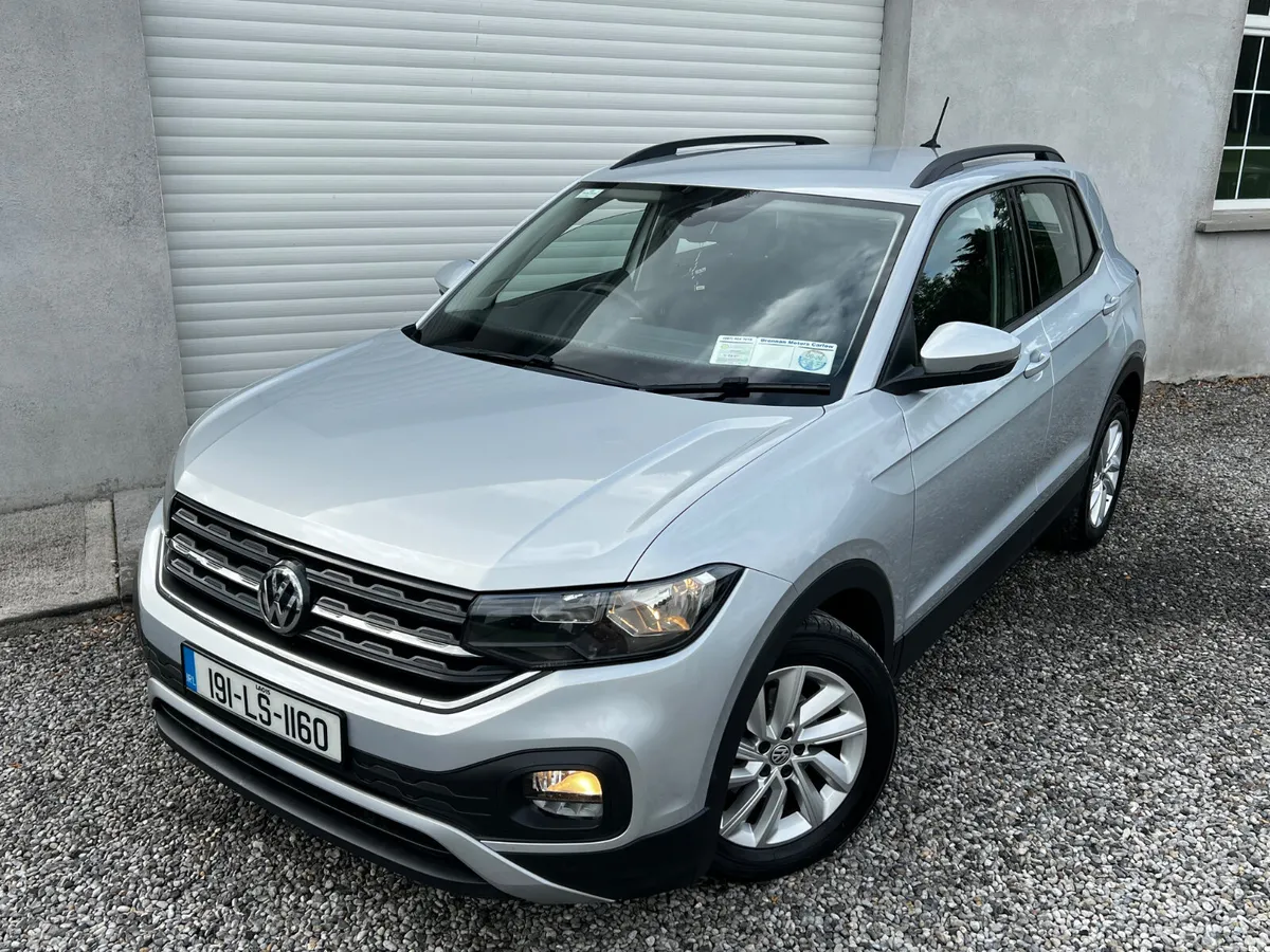 2019 Volkswagen T-Cross 1.0L TSI Life - Low Km's - Image 3