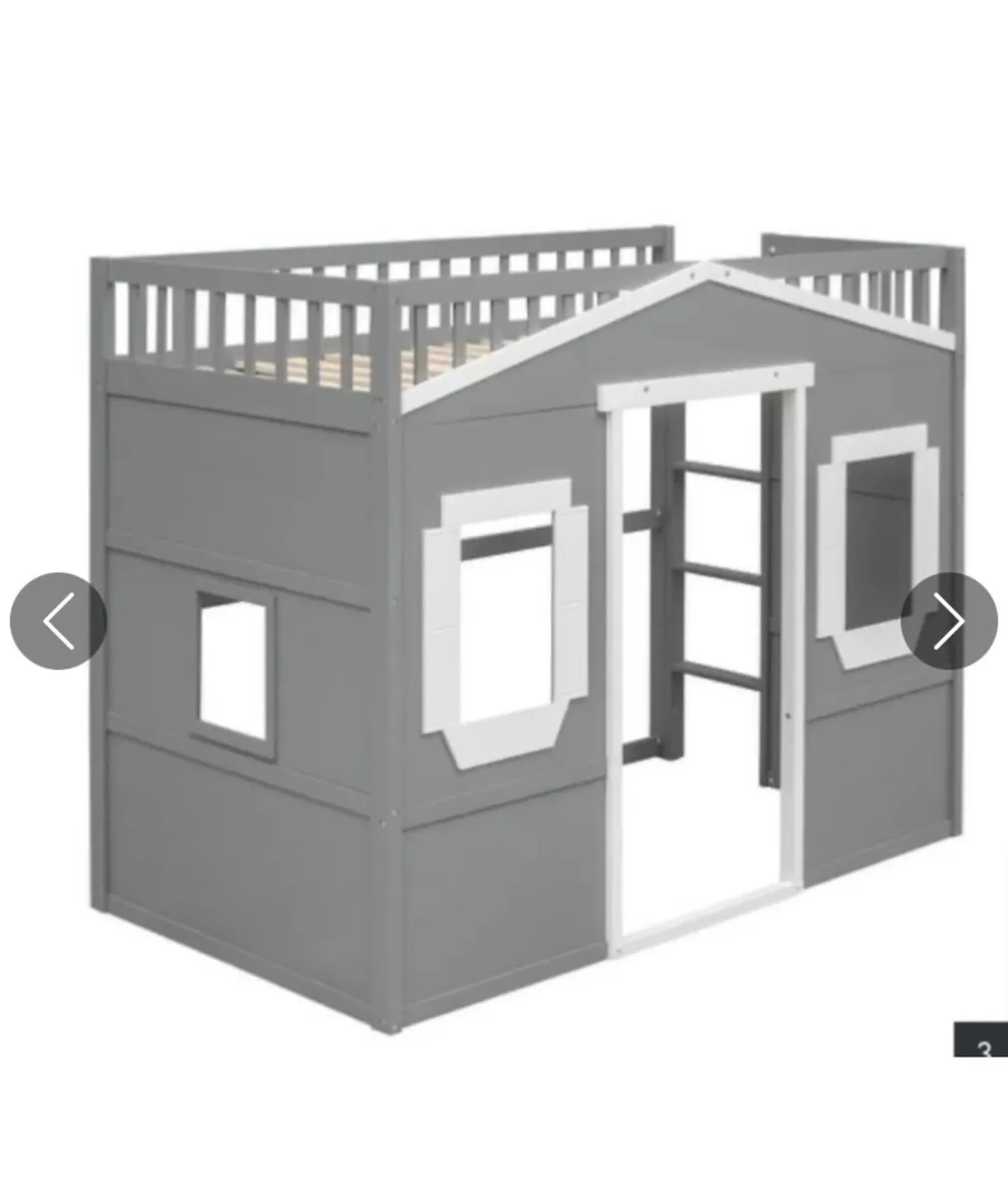 Kids house bed - Image 3