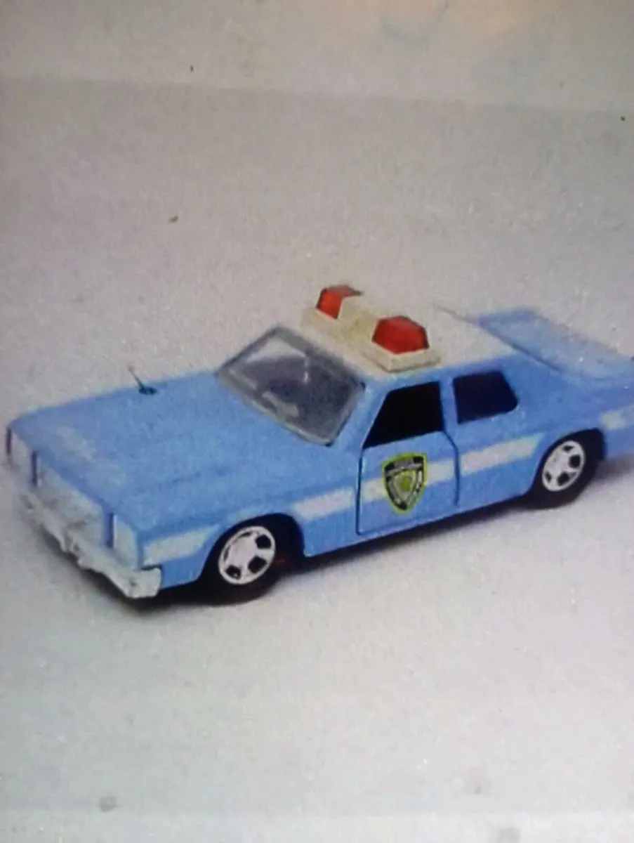 MATCHBOX SUPERKINGS PLAYMOUNT  GRAN FURY - Image 1