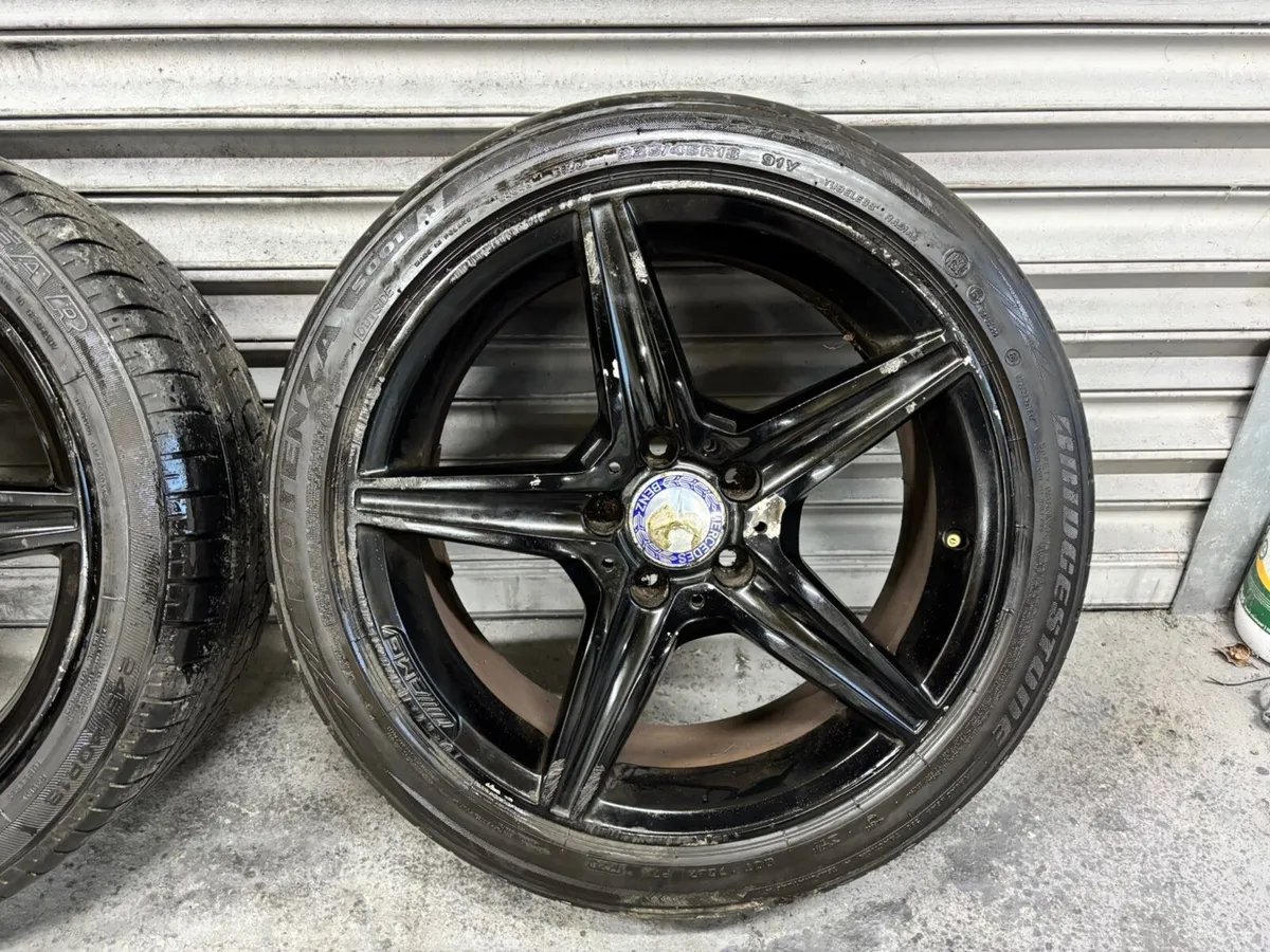 Mercedes AMG Alloys 18” - Image 3
