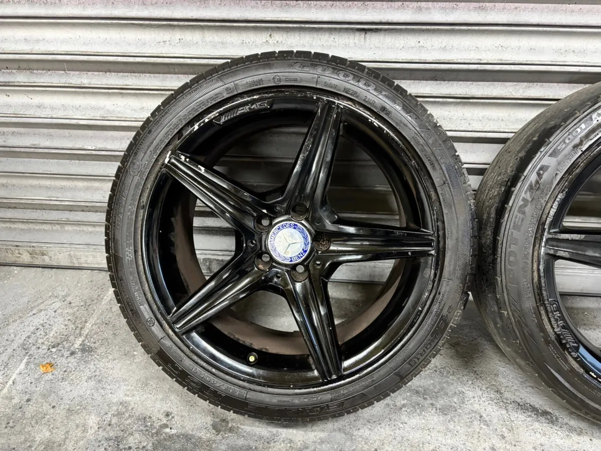 Mercedes AMG Alloys 18” - Image 2