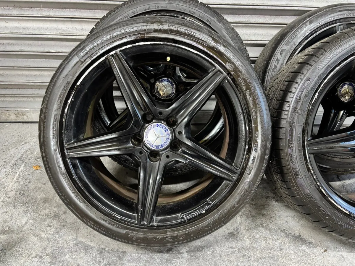 Mercedes AMG Alloys 18” - Image 4