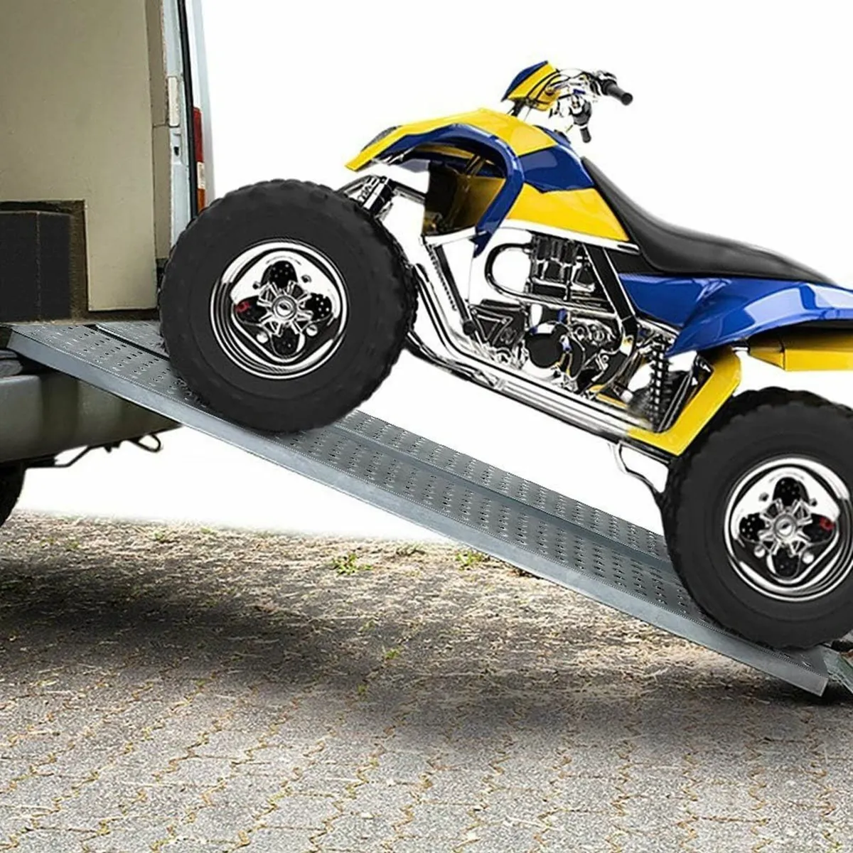 400 kg Loading Ramps Galv  ..Free Delivery - Image 1