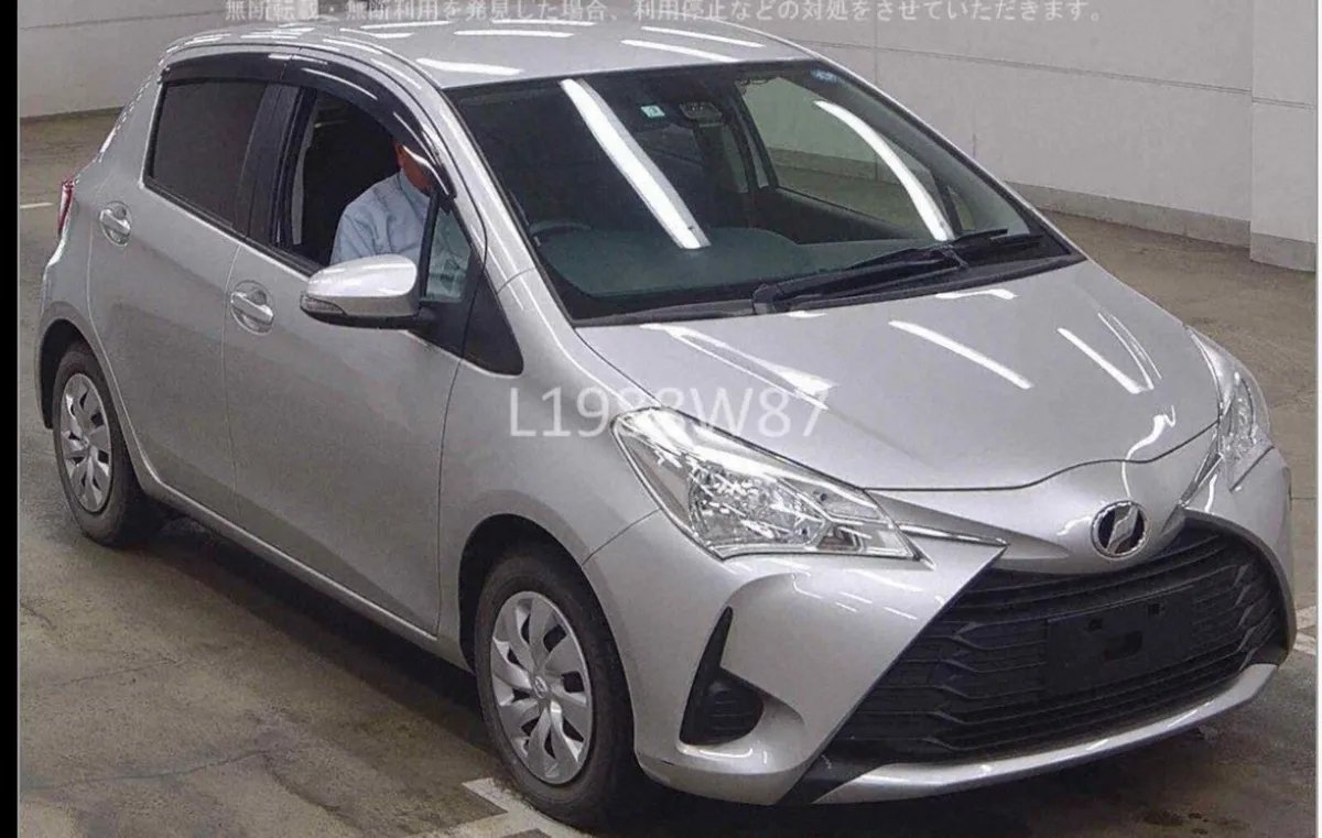 Toyota Vitz 2017 1.0 Automatic,LOW KM,LIKE NEW - Image 2
