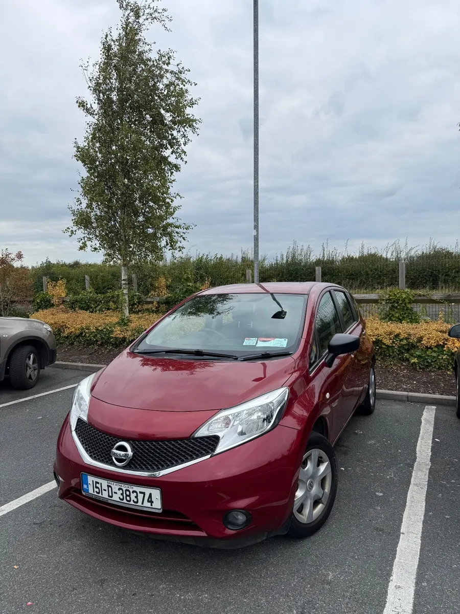 Nissan Note 2015 - Image 1