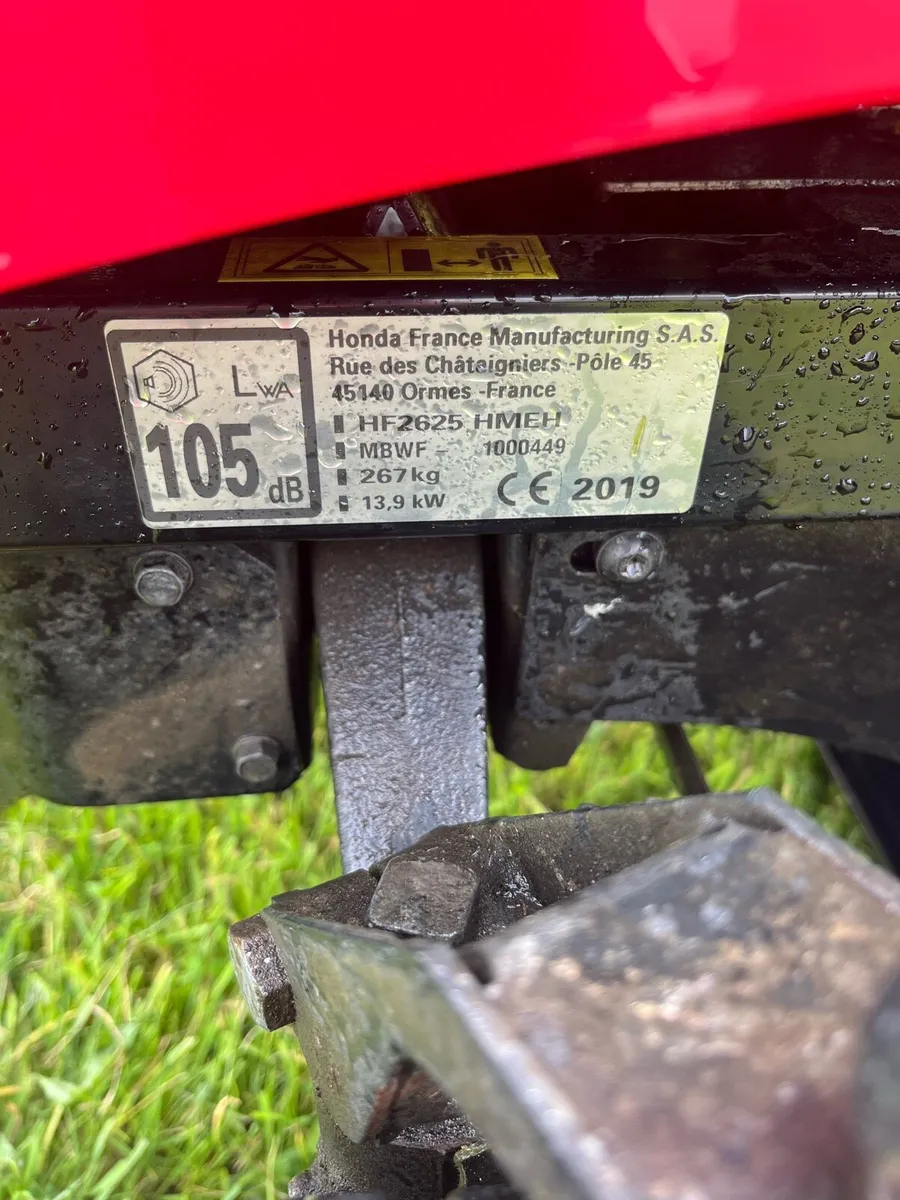 Honda hf 2625 - Image 1