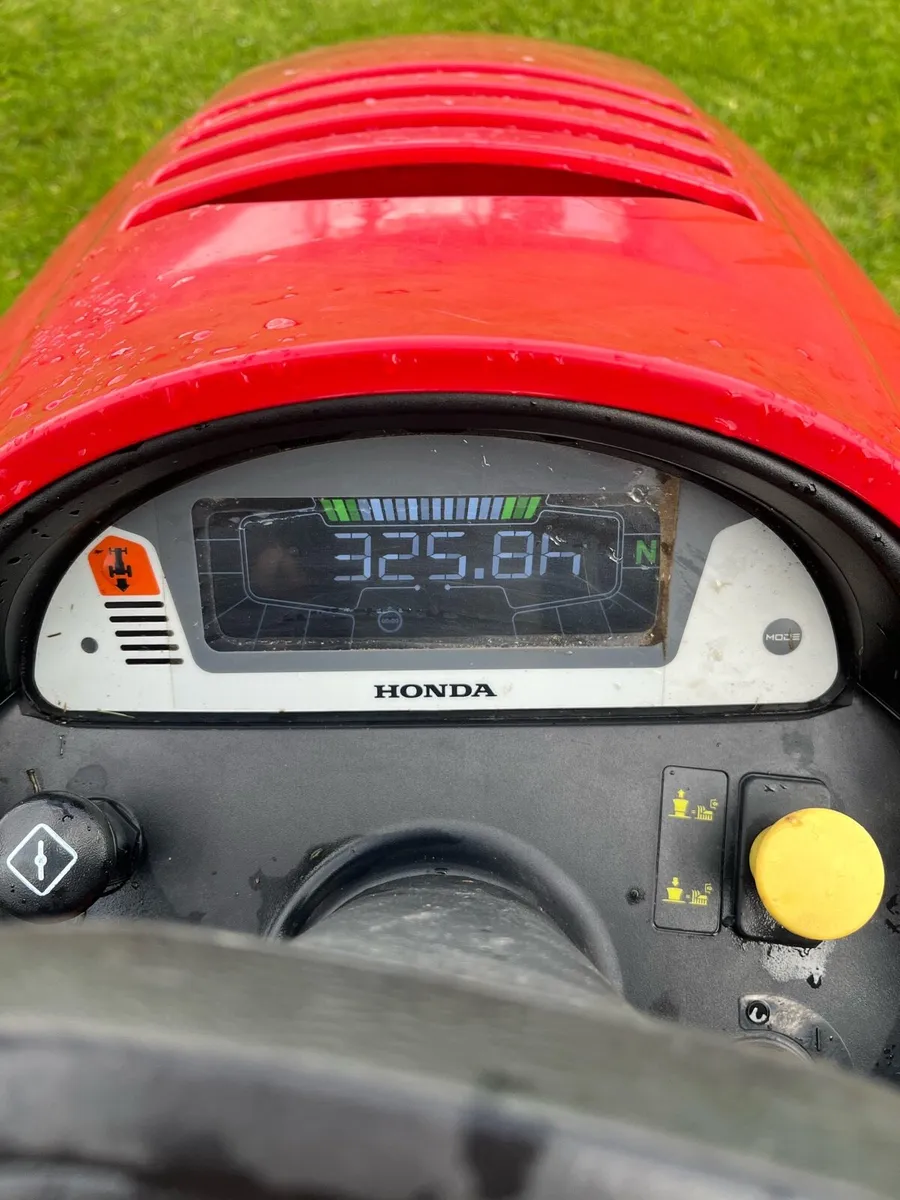 Honda hf 2625 - Image 2
