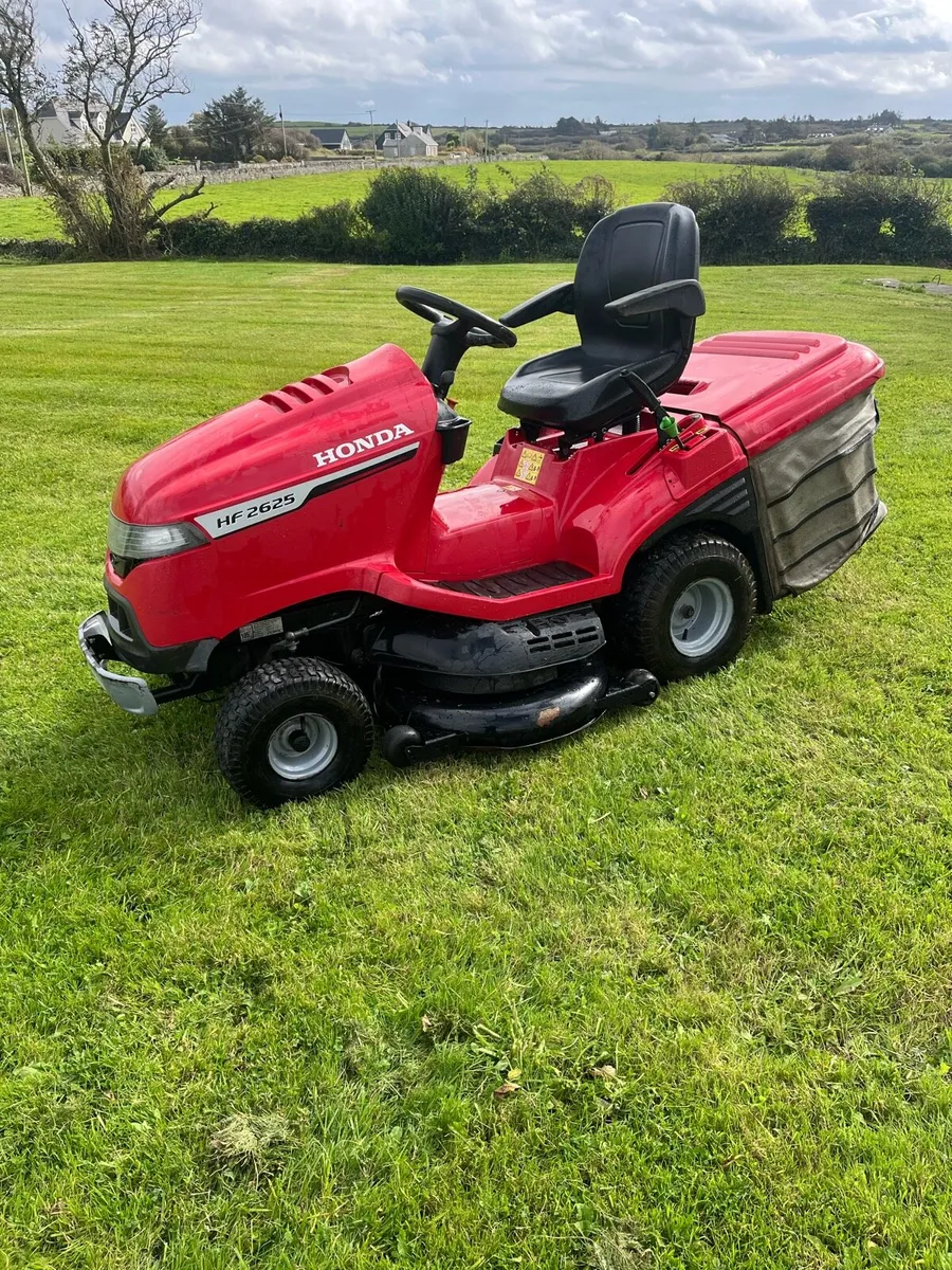 Honda hf 2625 - Image 4