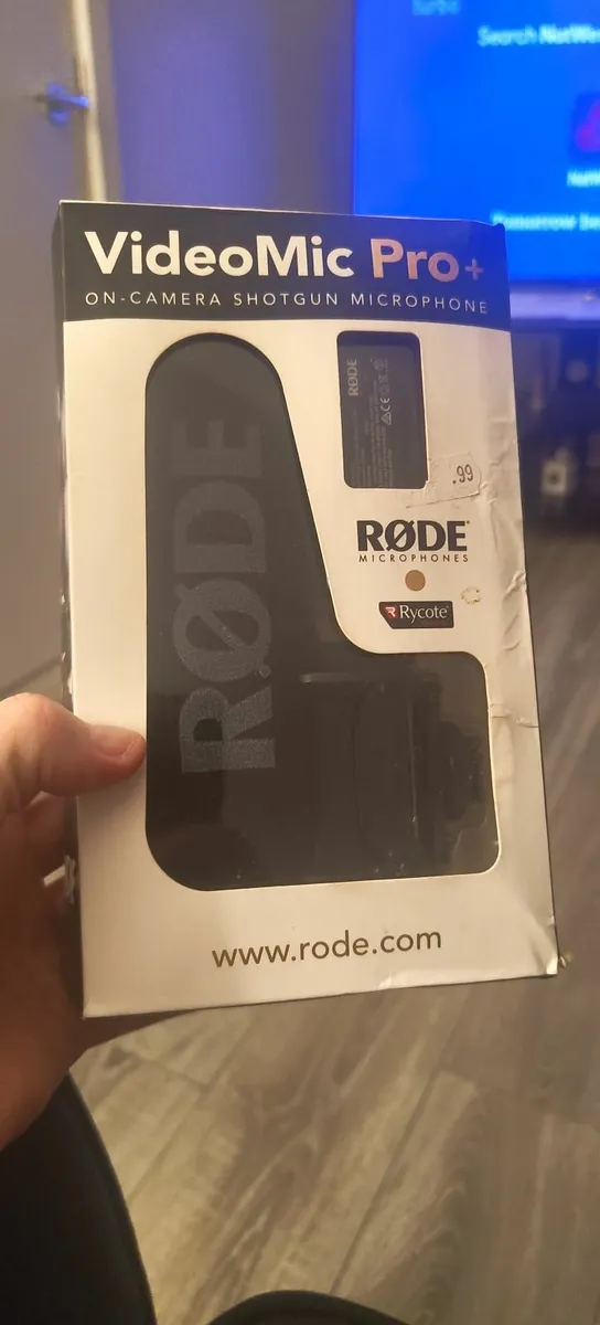 Brand New RODE  VideoMic Pro+ - Image 1