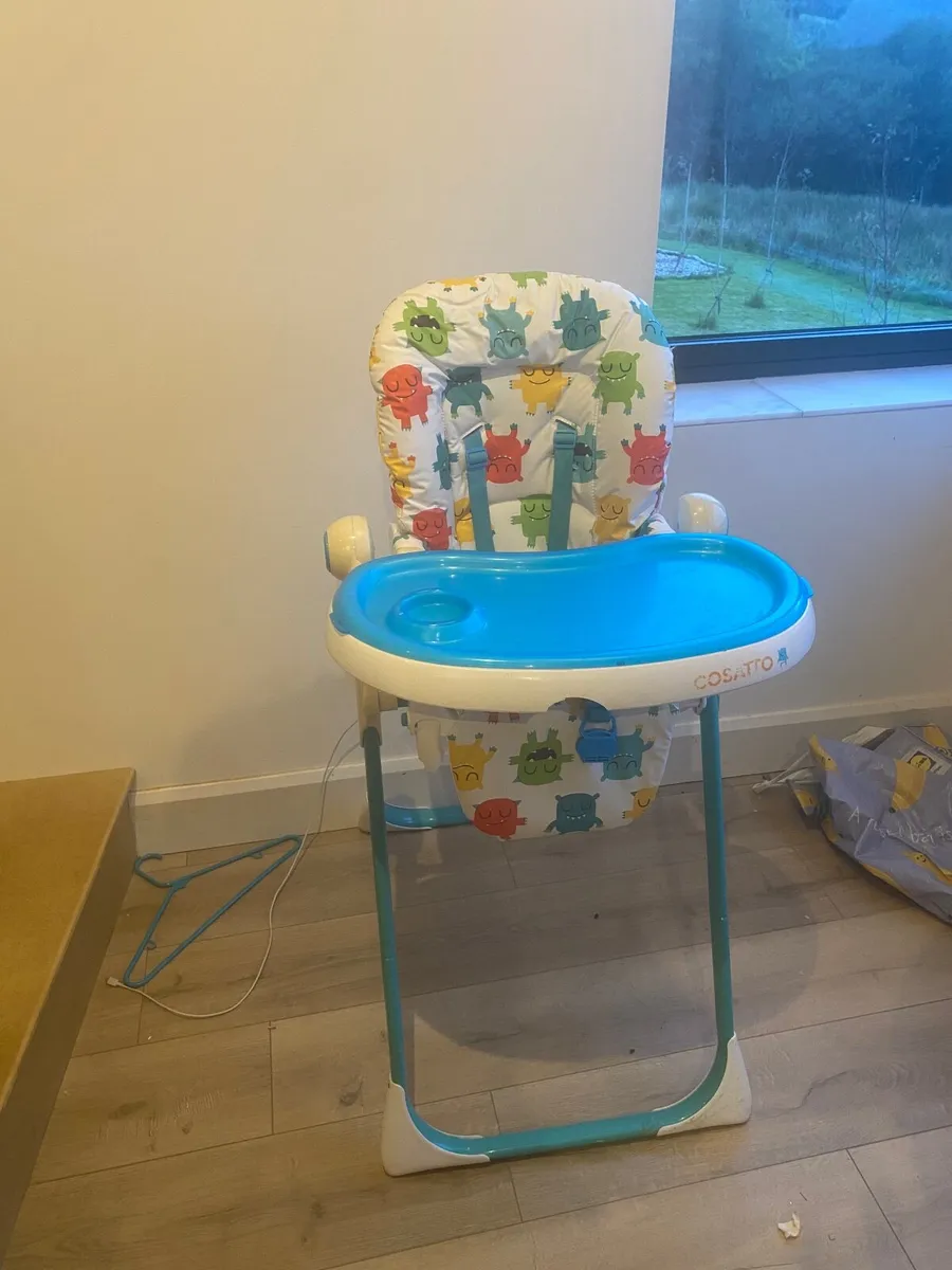 Cosatto high chair