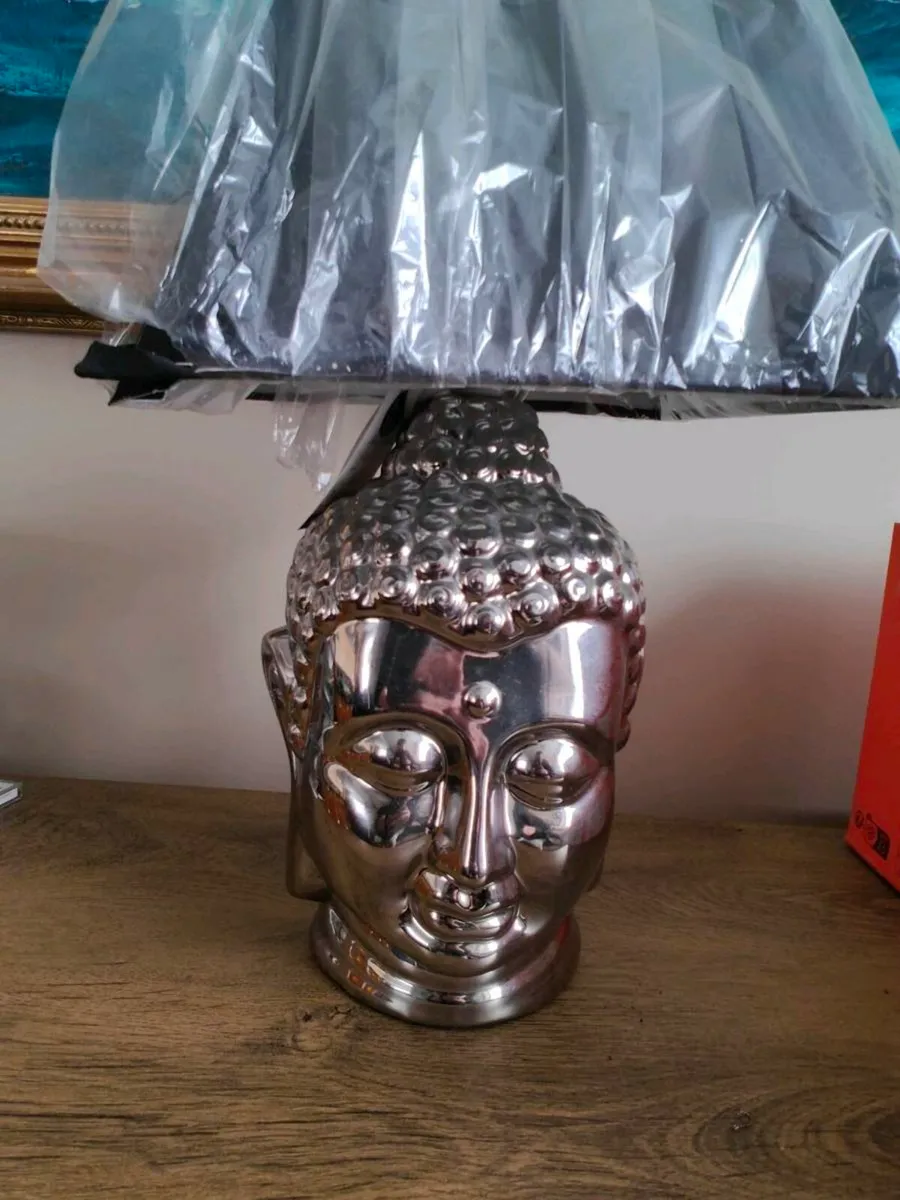 Buddha Table Lamp