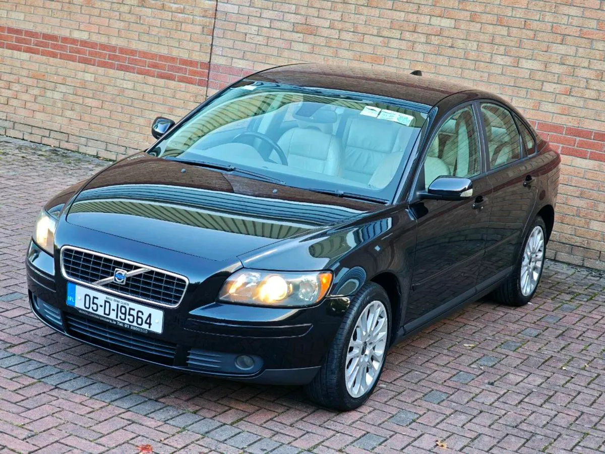 2005 Volvo S40 1.8 SE, New NCT - Image 4