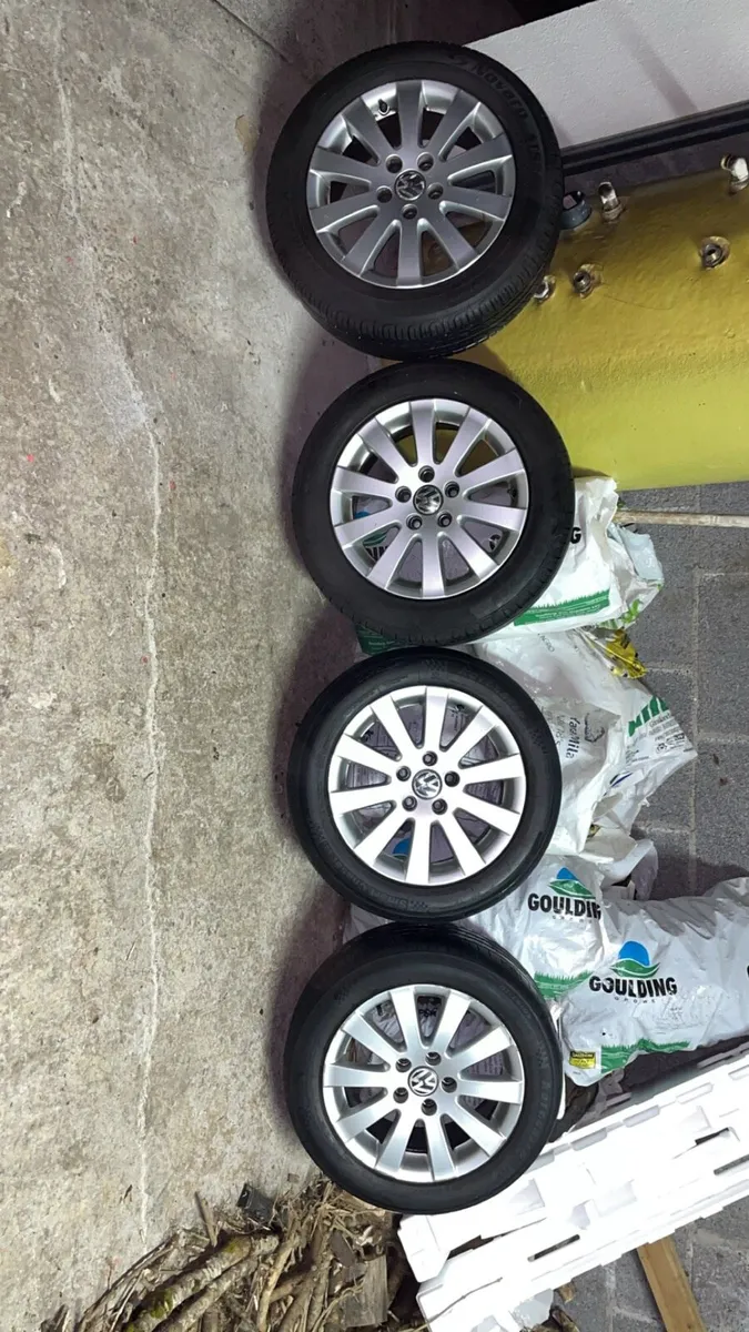 VW Alloys - Image 1