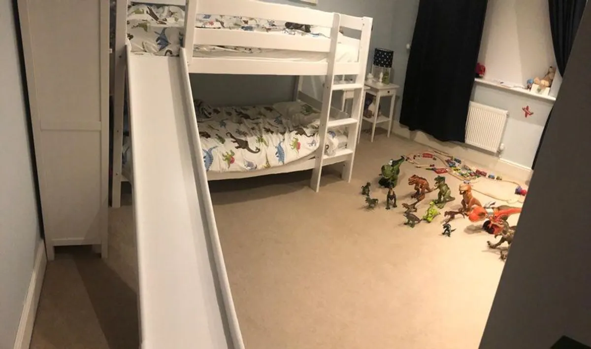 Bunk Beds with Slide - Image 2