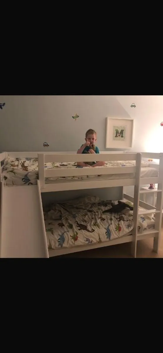 Bunk Beds with Slide - Image 3