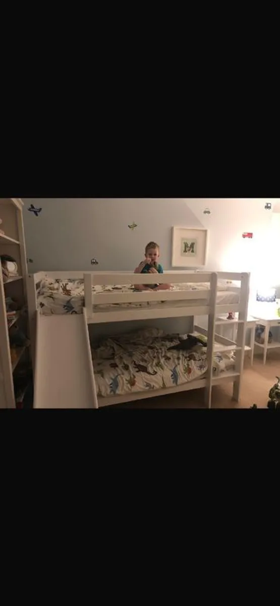Bunk Beds with Slide - Image 4