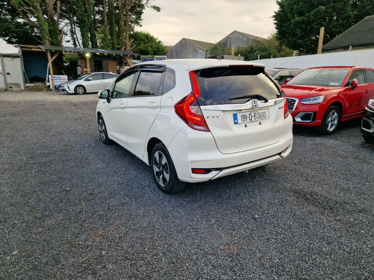 Honda Fit 2018 Self Charging Hybrid - Image 4
