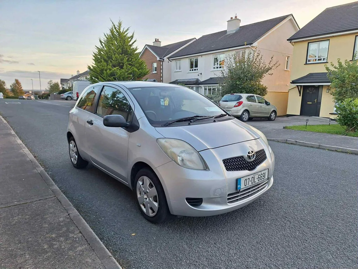 Toyota Yaris 1L petrol - Image 2