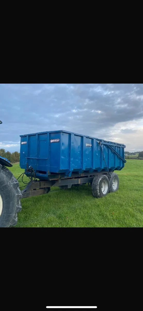 Tipping trailer - Image 1