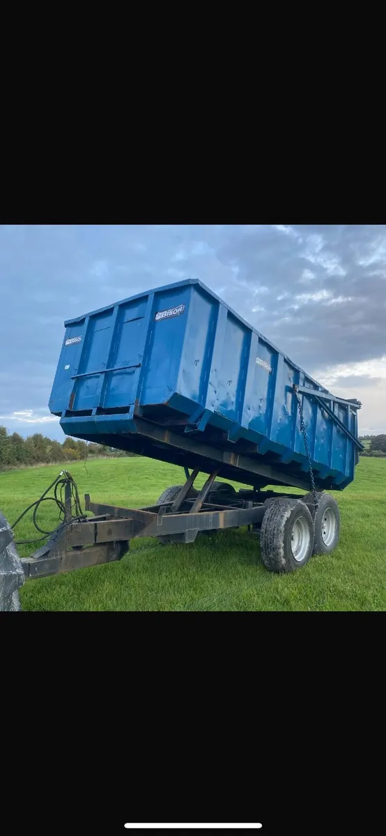 Tipping trailer - Image 2