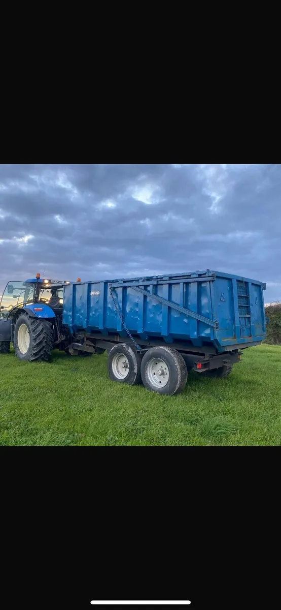 Tipping trailer - Image 4
