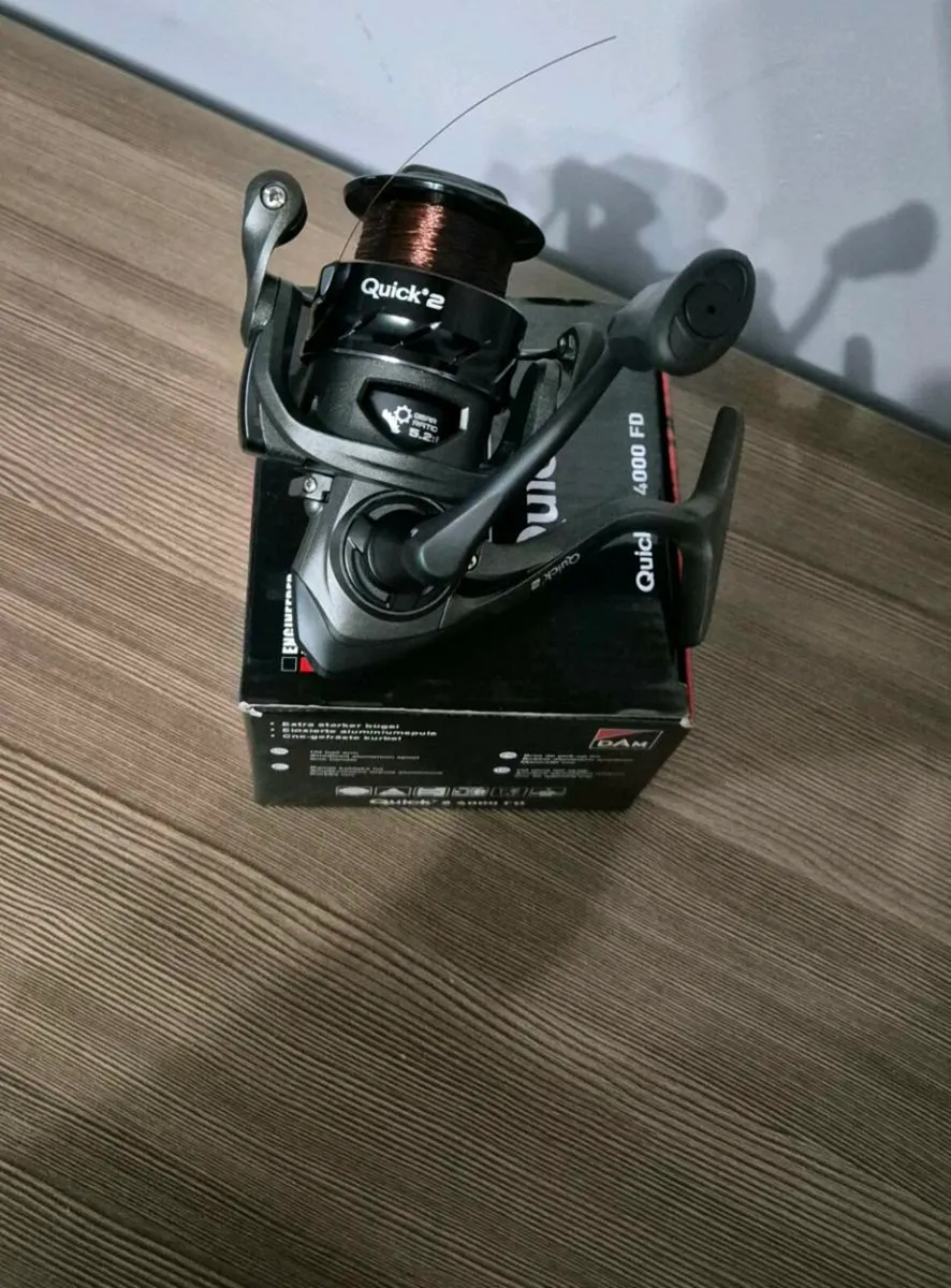 Dam fishing reel - Image 2