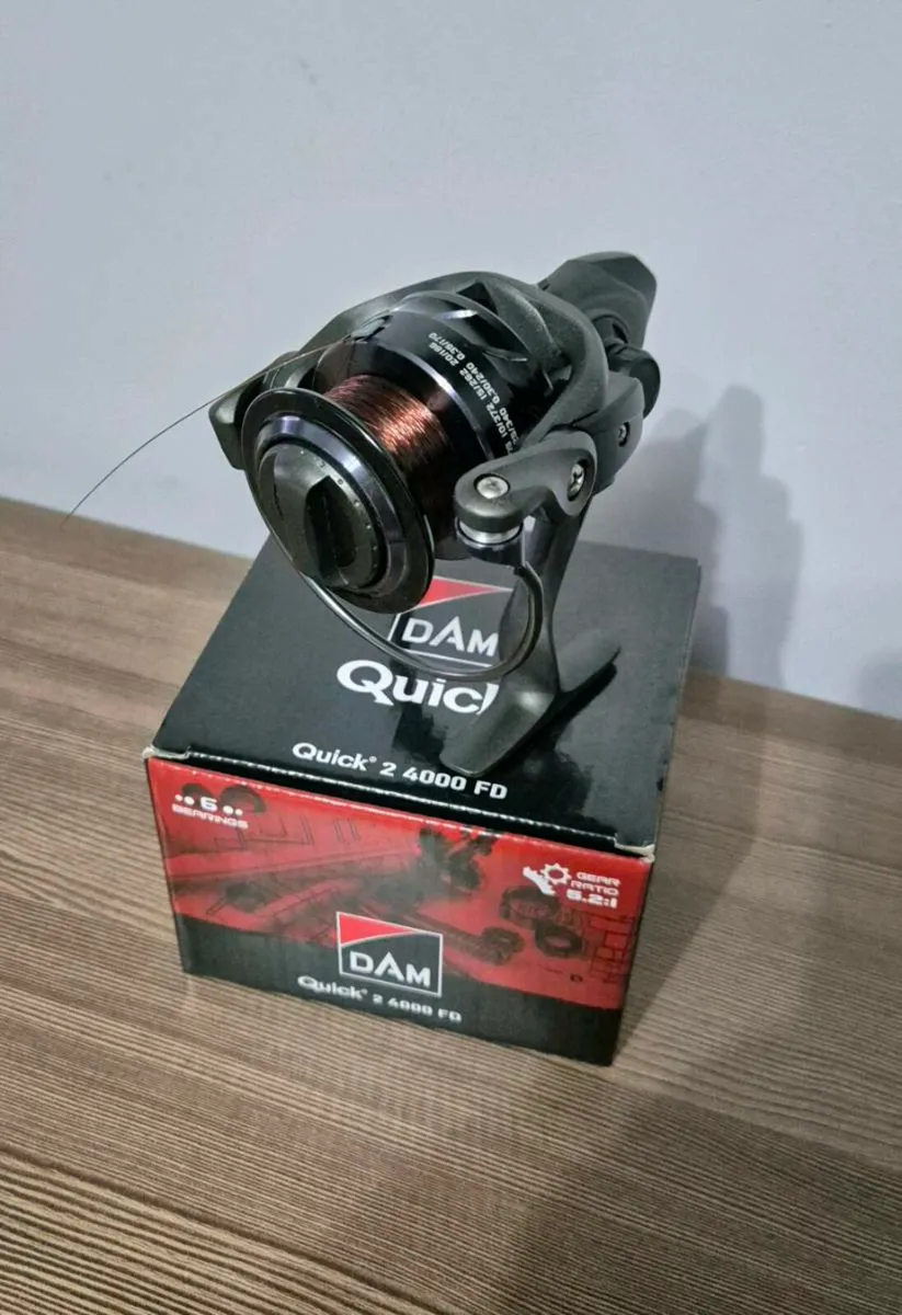 Dam fishing reel - Image 3