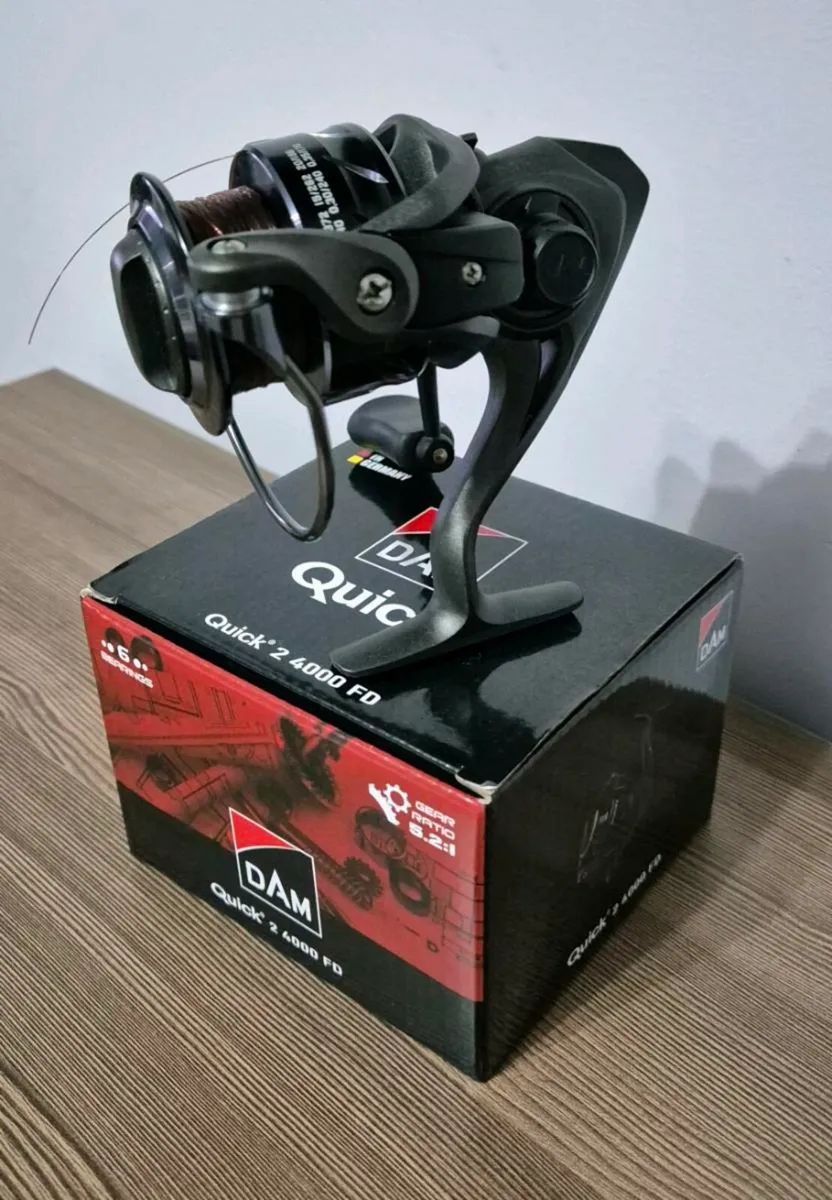 Dam fishing reel - Image 4
