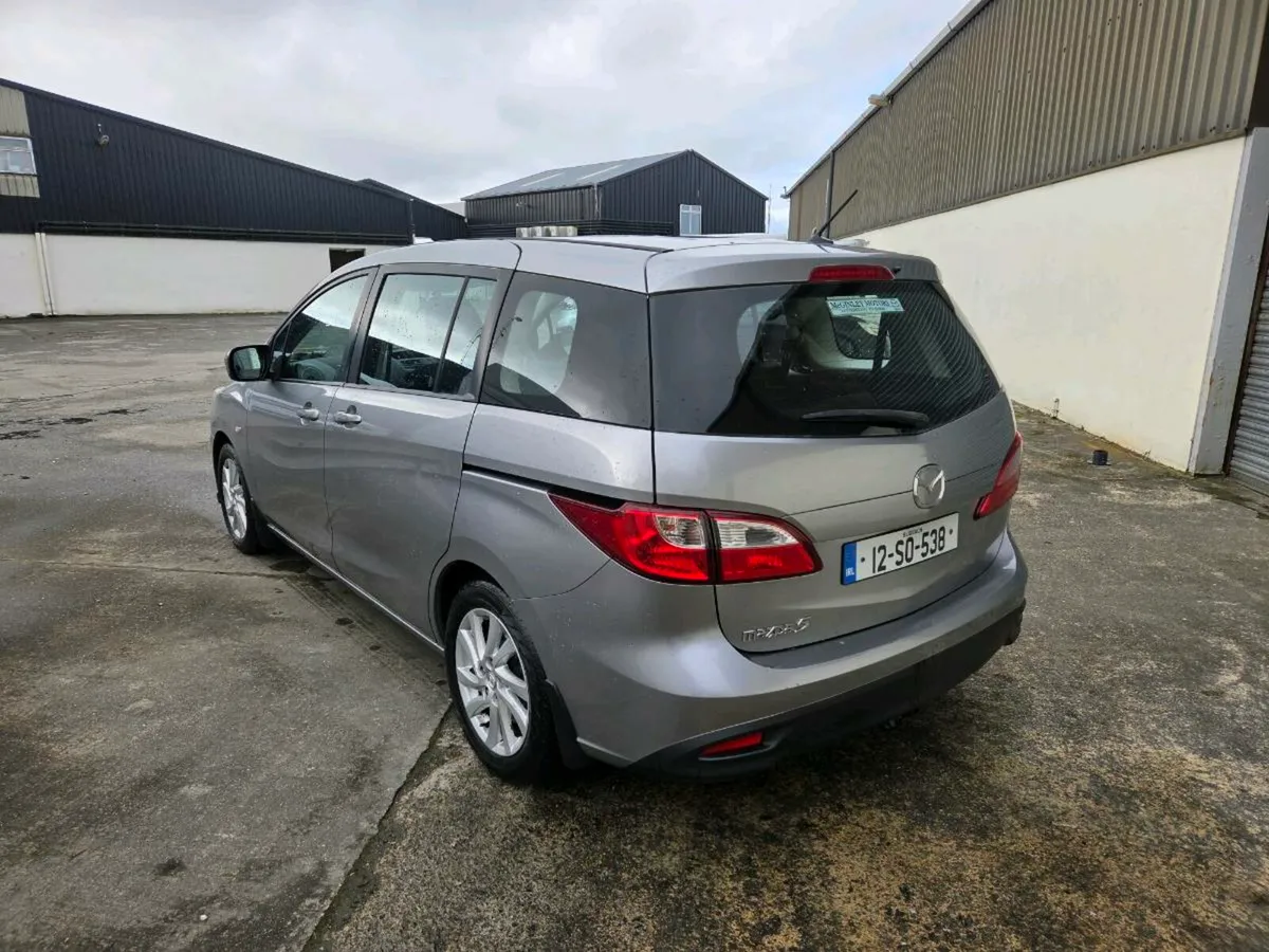 2012 Mazda 5 1.6 Diesel 7 Seater - Image 4