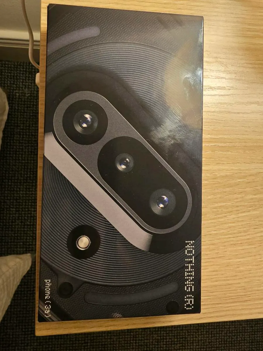 Unopened Nothing phone 3a 128gb unlocked - Image 1