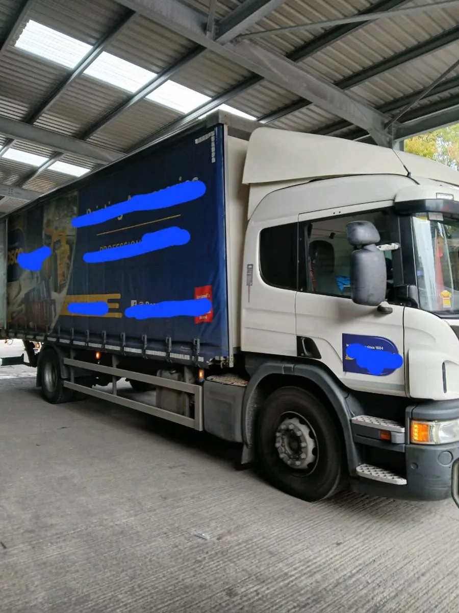 Scania p250 curtainsider - Image 1