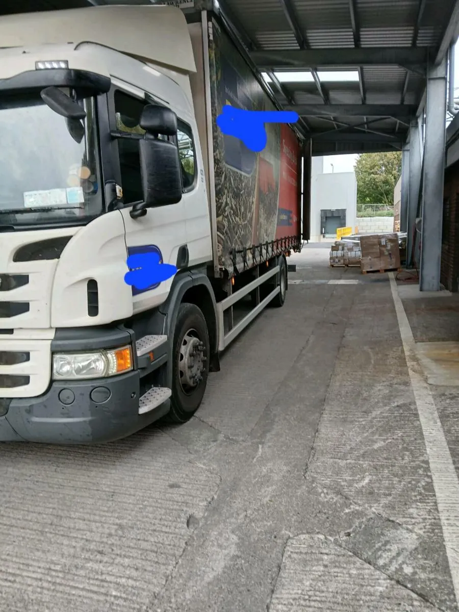 Scania p250 curtainsider - Image 2