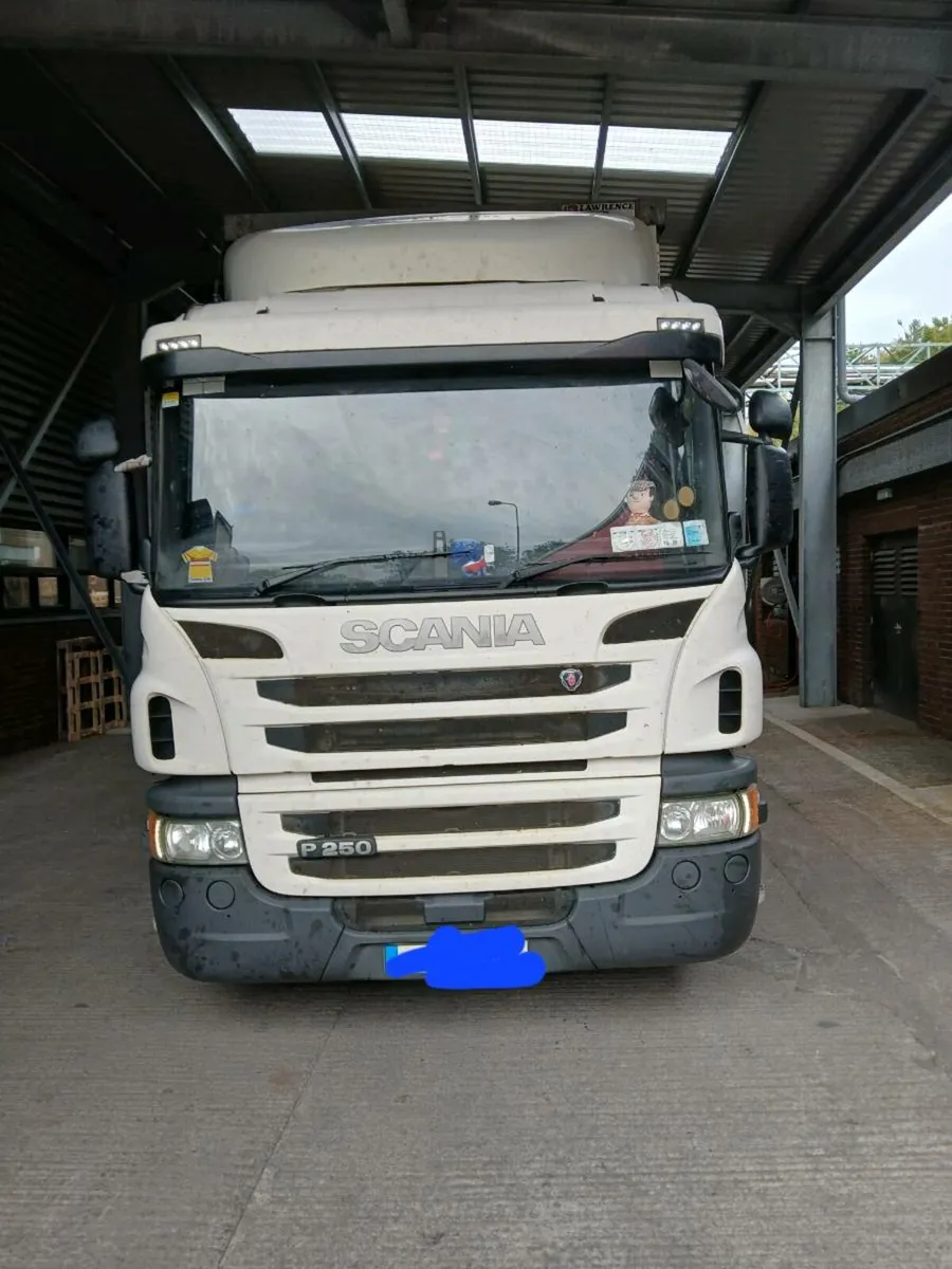 Scania p250 curtainsider - Image 3