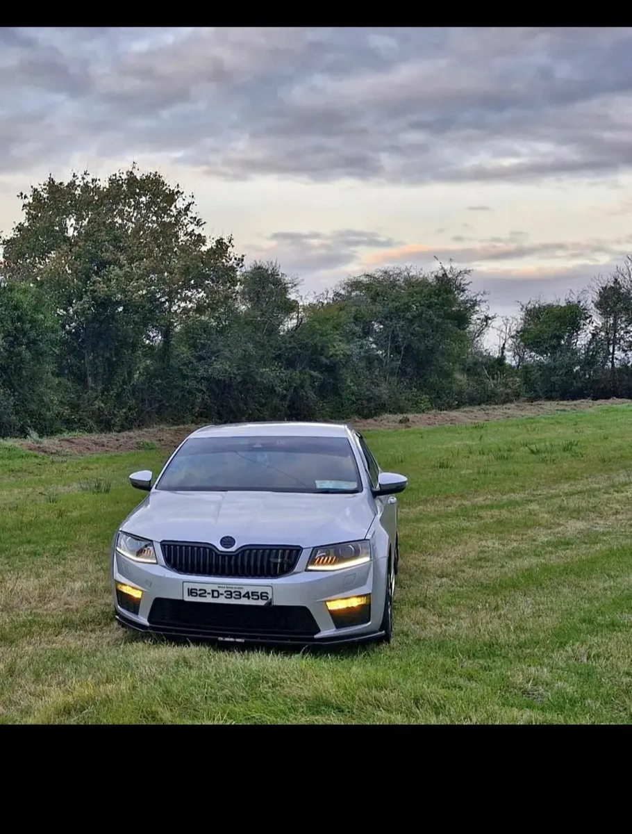 2016 Skoda Octavia VRS - Image 1