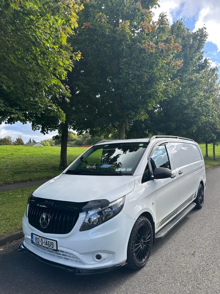 Mercedes Vito116 Automatic - Image 1