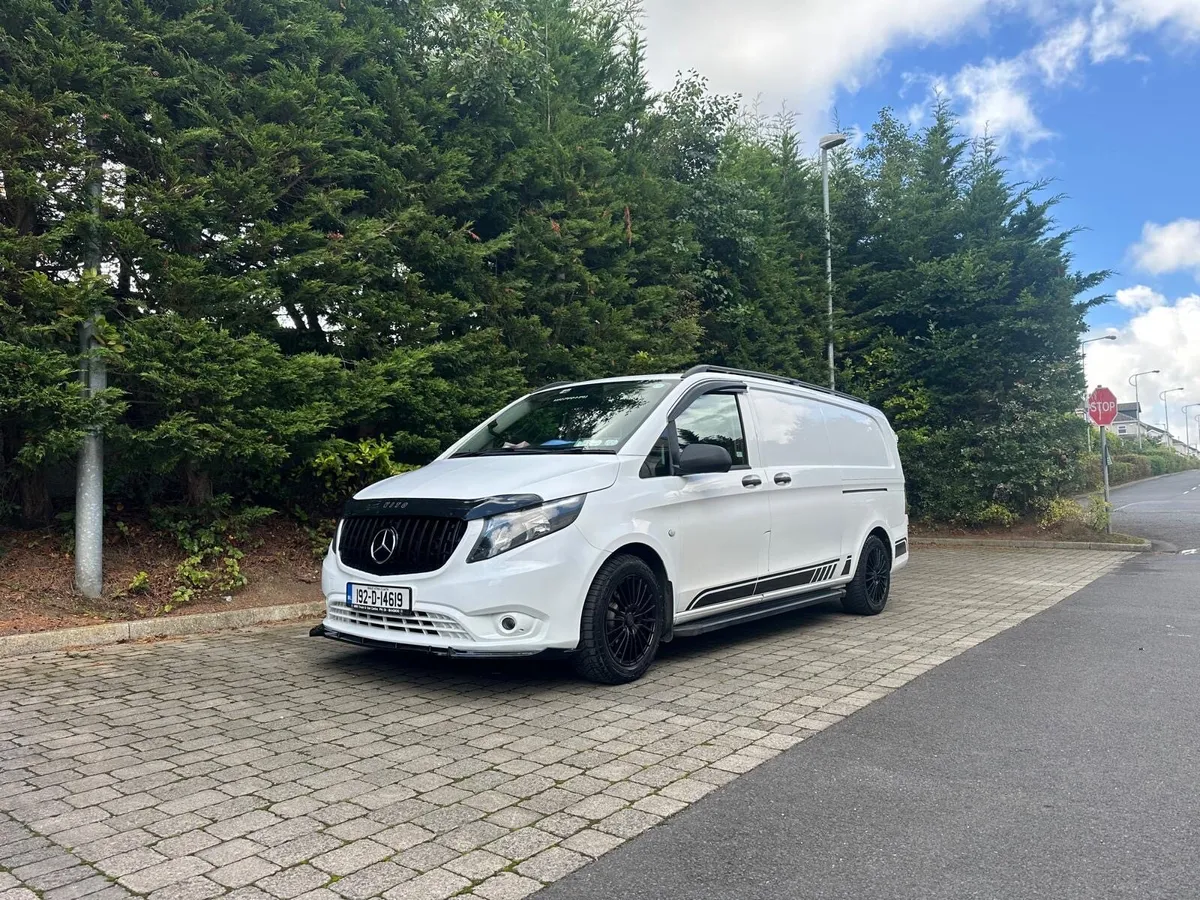 Mercedes Vito116 Automatic - Image 3