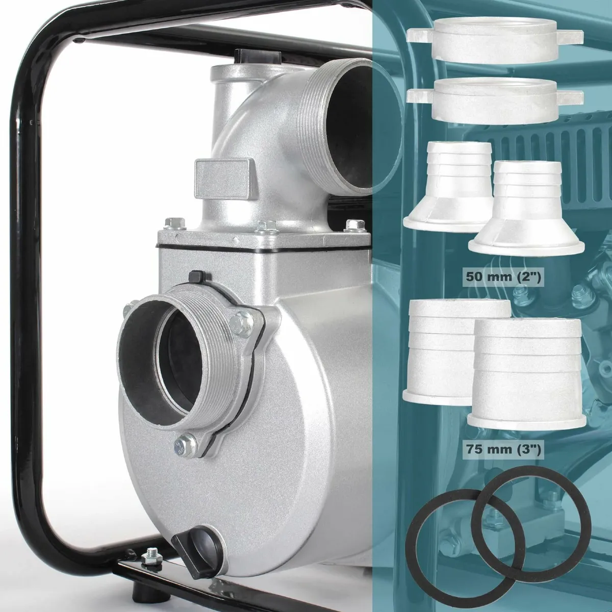 Petrol Waste Water Pump 48,000L/h - Image 3