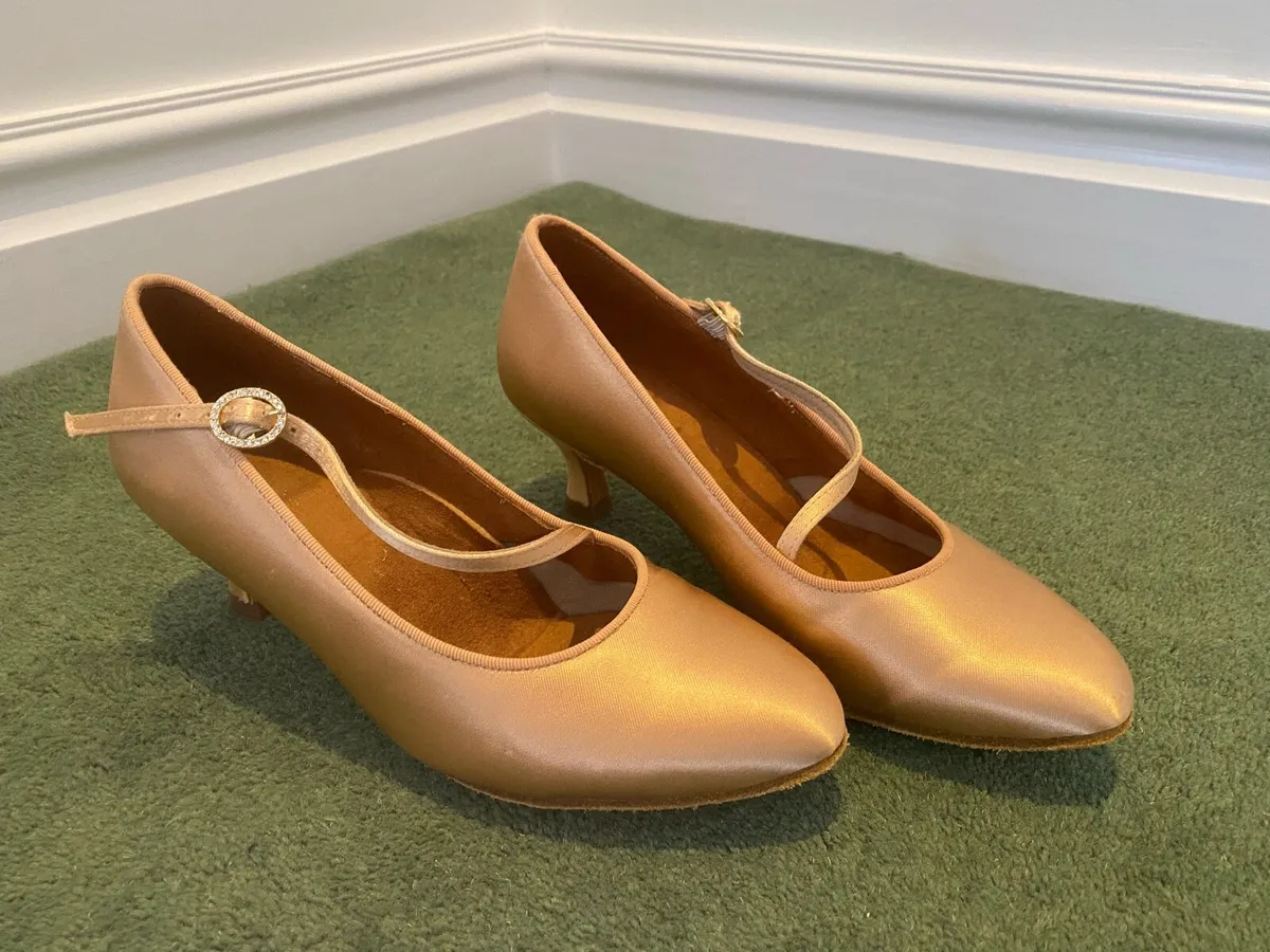 Ballroom Dancing Shoes - Image 1
