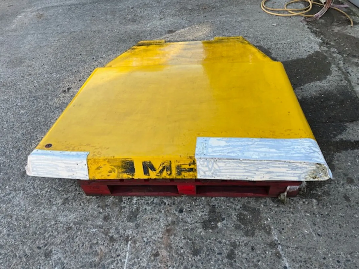 Roof to suit MF 50B - Image 1