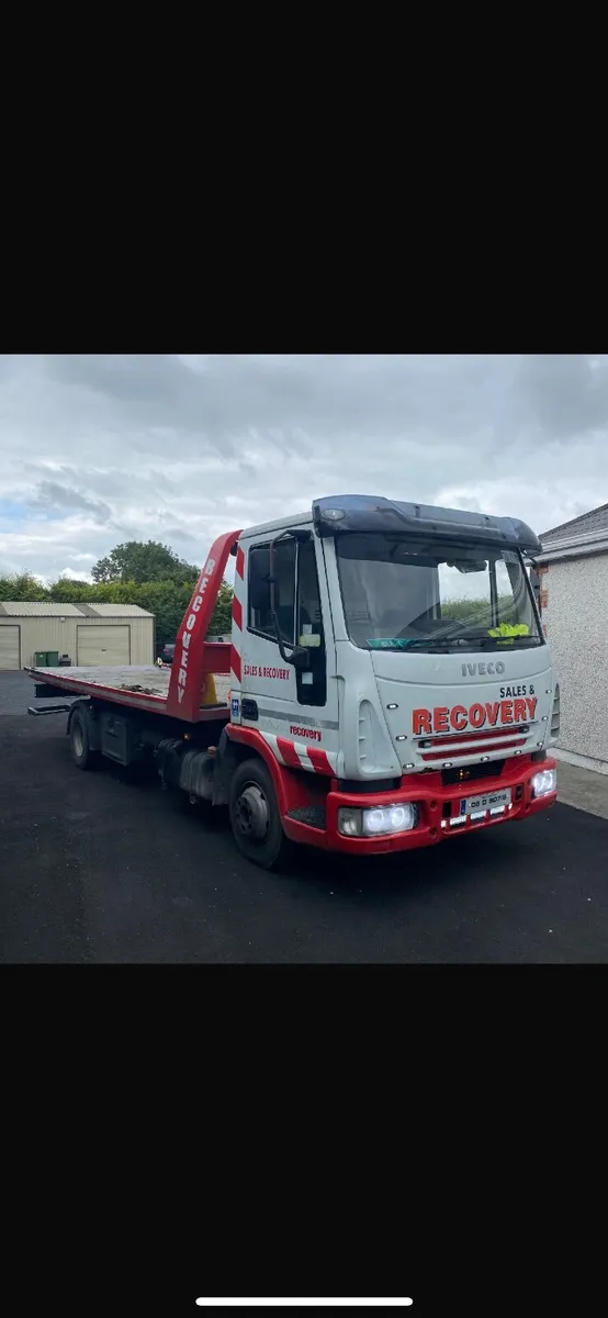 Iveco tilt and slide recovery - Image 1
